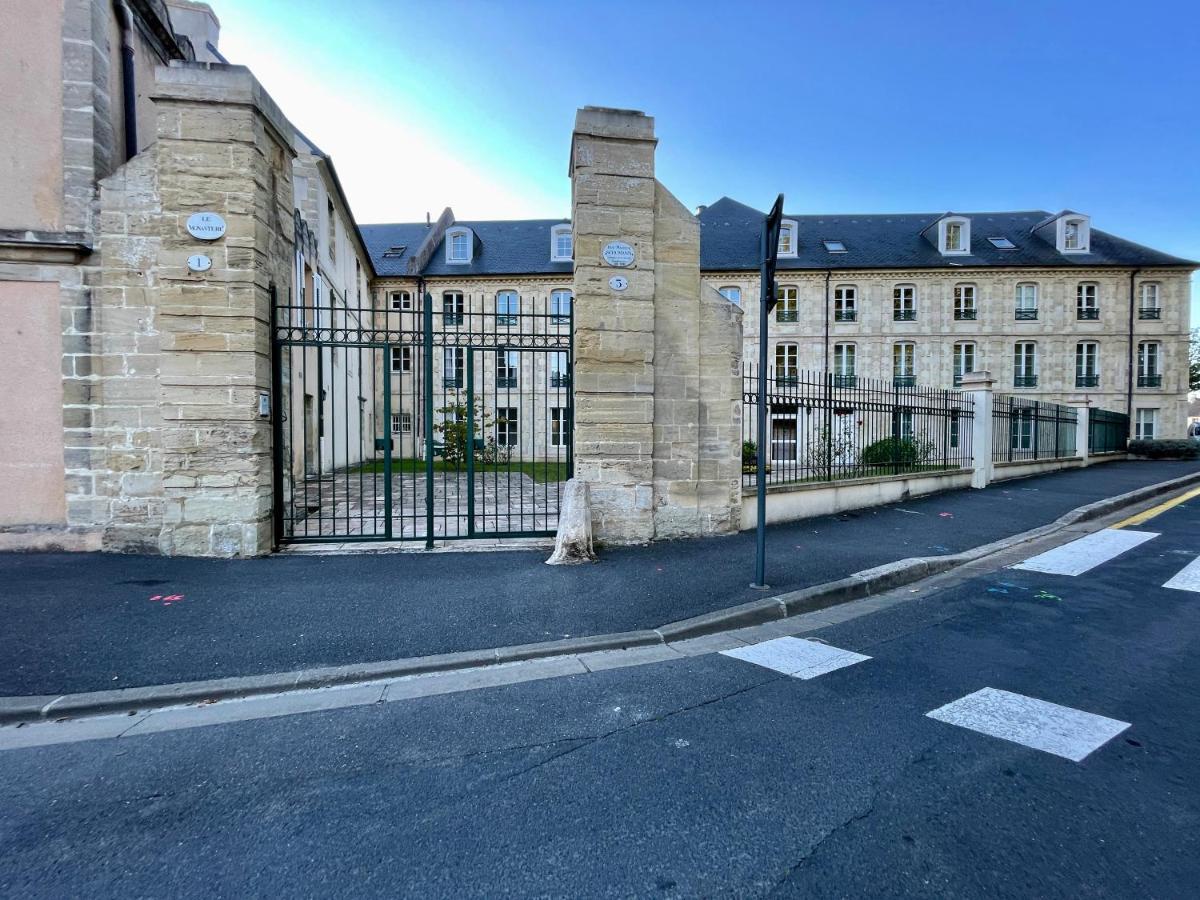 Le Monastere Appartement Bayeux Buitenkant foto