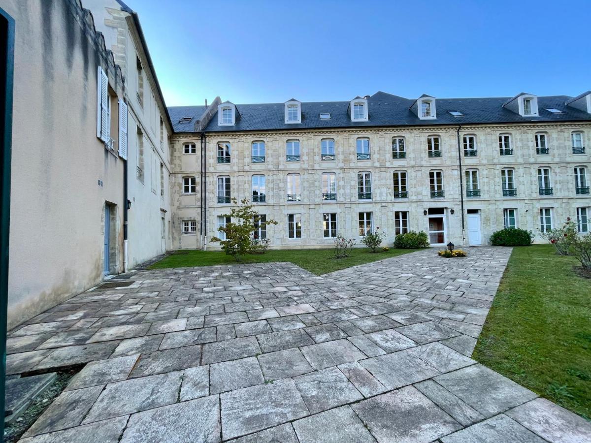 Le Monastere Appartement Bayeux Buitenkant foto